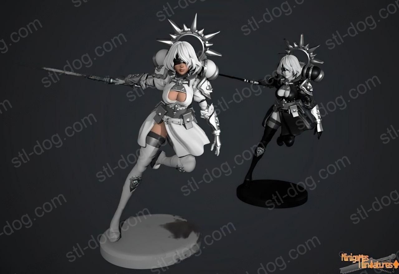 尼尔机械纪元 B2 3D打印图纸